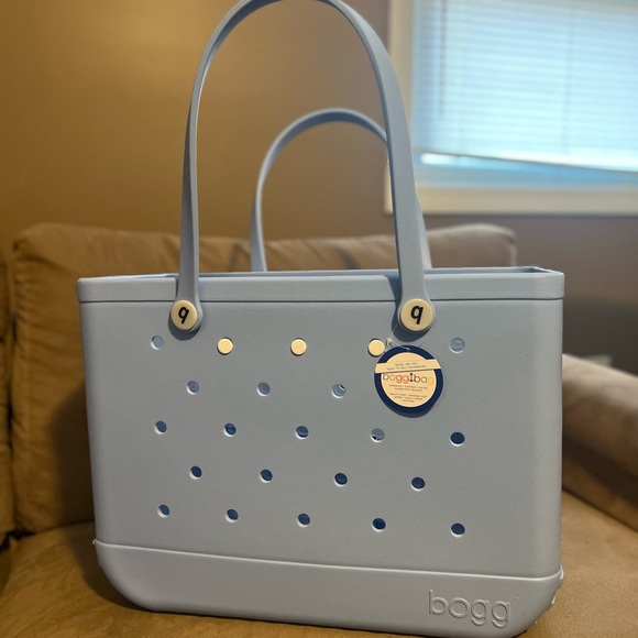 Bogg Bag Light Blue Tote - Picture 1 of 5